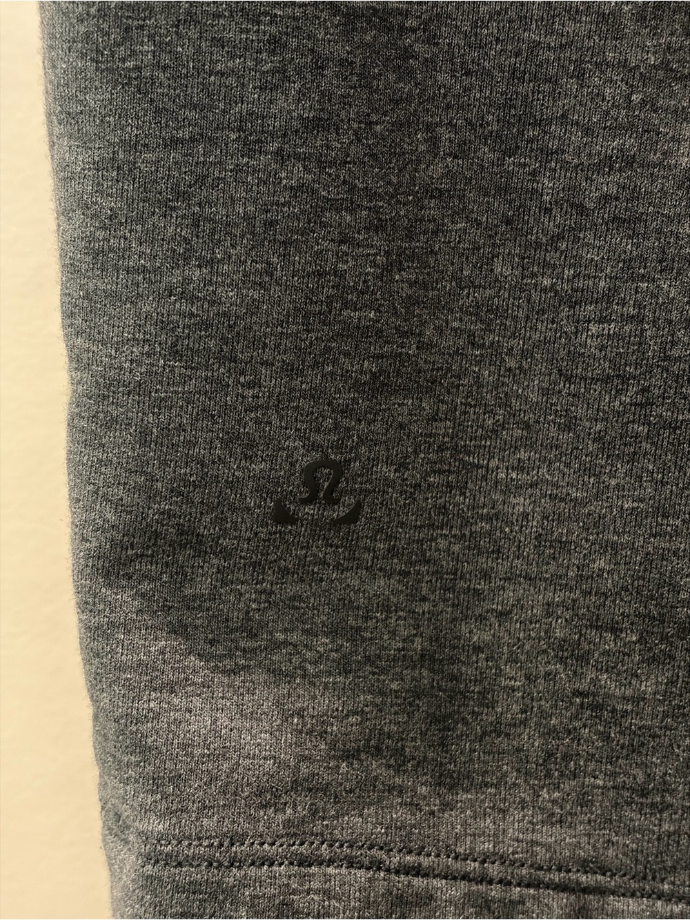 Lululemon City Sweat Short 9.5” in Heathered Black - Picture 7 of 7
